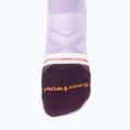 Dámské trekové ponožky Smartwool Hike Full Cushion Saturnsphere Crew ultra violet 4