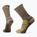 Trekové ponožky Smartwool Hike Light Cushion Crew military olive/fossil