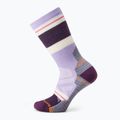 Dámské trekové ponožky Smartwool Hike Full Cushion Saturnsphere Crew ultra violet 6