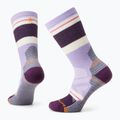 Dámské trekové ponožky Smartwool Hike Full Cushion Saturnsphere Crew ultra violet 8