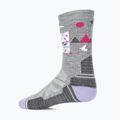 Dámské trekové ponožky Smartwool Hike Full Cushion Alpine Perch Crew light gray 2