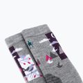 Dámské trekové ponožky Smartwool Hike Full Cushion Alpine Perch Crew light gray 3