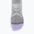 Dámské trekové ponožky Smartwool Hike Full Cushion Alpine Perch Crew light gray 4