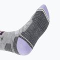 Dámské trekové ponožky Smartwool Hike Full Cushion Alpine Perch Crew light gray 5