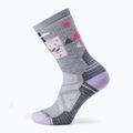Dámské trekové ponožky Smartwool Hike Full Cushion Alpine Perch Crew light gray 6
