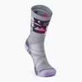 Dámské trekové ponožky Smartwool Hike Full Cushion Alpine Perch Crew light gray 7