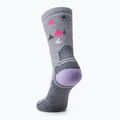 Dámské trekové ponožky Smartwool Hike Full Cushion Alpine Perch Crew light gray 8