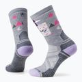 Dámské trekové ponožky Smartwool Hike Full Cushion Alpine Perch Crew light gray 9