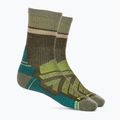 Trekové ponožky  Smartwool Hike Light Cushion Winding Trail Crew military olive