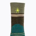 Trekové ponožky  Smartwool Hike Light Cushion Winding Trail Crew military olive 3