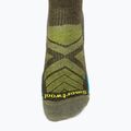 Trekové ponožky  Smartwool Hike Light Cushion Winding Trail Crew military olive 4