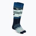Ponožky Smartwool Ski Full Cushion Midnight Pattern OTC deep navi