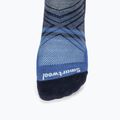 Lyžařské ponožky  Smartwool Ski Targeted Cushion Extra Stretch OTC laguna blue 4