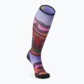 Dámské lyžařské ponožky Smartwool Ski Zero Cushion Floral Field Print OTC picante 5