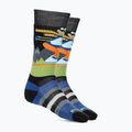 Dětské ponožky Smartwool Wintersport Full Cushion Mountain Moose Pattern OTC black