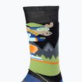 Dětské ponožky Smartwool Wintersport Full Cushion Mountain Moose Pattern OTC black 3