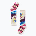 Dětské ponožky Smartwool Wintersport Full Cushion Mountain Moose Pattern OTC moonbeam 6
