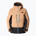 Pánská lyžařská bunda The North Face Mount Bre almond butter/black 6