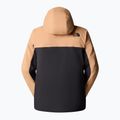 Pánská lyžařská bunda The North Face Mount Bre almond butter/black 7