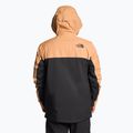 Pánská lyžařská bunda The North Face Mount Bre almond butter/black 2