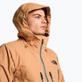 Pánská lyžařská bunda The North Face Mount Bre almond butter/black 3