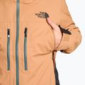 Pánská lyžařská bunda The North Face Mount Bre almond butter/black 4