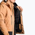 Pánská lyžařská bunda The North Face Mount Bre almond butter/black 5