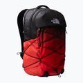 Turistický batoh The North Face Borealis 28 l fiery red dip dye large print/black