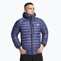 The North Face Summit Breithorn Hoodie cave blue pánská zimní bunda