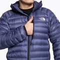 The North Face Summit Breithorn Hoodie cave blue pánská zimní bunda 3