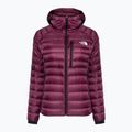 Dámská zimní bunda The North Face Summit Breithorn Hoodie boysenberry 5