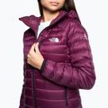 Dámská zimní bunda The North Face Summit Breithorn Hoodie boysenberry 4