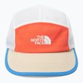 Běžecká čepice The North Face Run optic blue/radiant orange/white 4