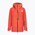 Dámská lyžařská bunda The North Face Summit Stimson Futurelight radiant orange/almond butter 5