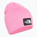 The North Face Dock Worker Recyklovaná orchidejově růžová zimní čepice 2