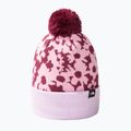 Dětská zimní čepice The North Face Ski Tuke boysenberry gradientní květinový potisk