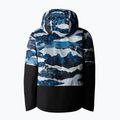 Dětská lyžařská bunda The North Face Freedom Insulated optic blue mountain traverse print 6