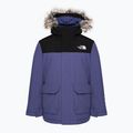 Dětská péřová bunda The North Face Mcmurdo Parka cave blue