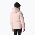 Dětská péřová bunda The North Face North Down Fleece Parka pink moss 3