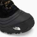 Dětské trekové boty The North Face Chilkat V Lace WP black/black 7