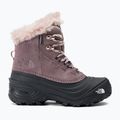 Dětské sněhule The North Face Shellista V Lace Wp fawn grey/asphalt grey 2