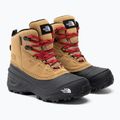 Dětské trekové boty The North Face Chilkat V Lace almond butter/black 4