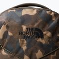 Batoh městský The North Face Jester 28 l ulity brown camo text 3