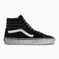 Boty Vans SK8-Hi Stressed black/white 2