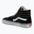 Boty Vans SK8-Hi Stressed black/white 3