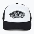 Pánská kšiltovka Vans Classic Patch Curved Bill Trucker black/white 2