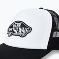 Pánská kšiltovka Vans Classic Patch Curved Bill Trucker black/white 4