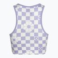 Dámský top tričko  Vans Longline Racerback Bralette Floral checkerboard/sweet lavender 2