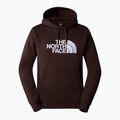 Pánská mikina The North Face Drew Peak Pullover Hoodie coal brown 4