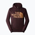 Pánská mikina The North Face Standard Hoodie coal brown/almond butter 4